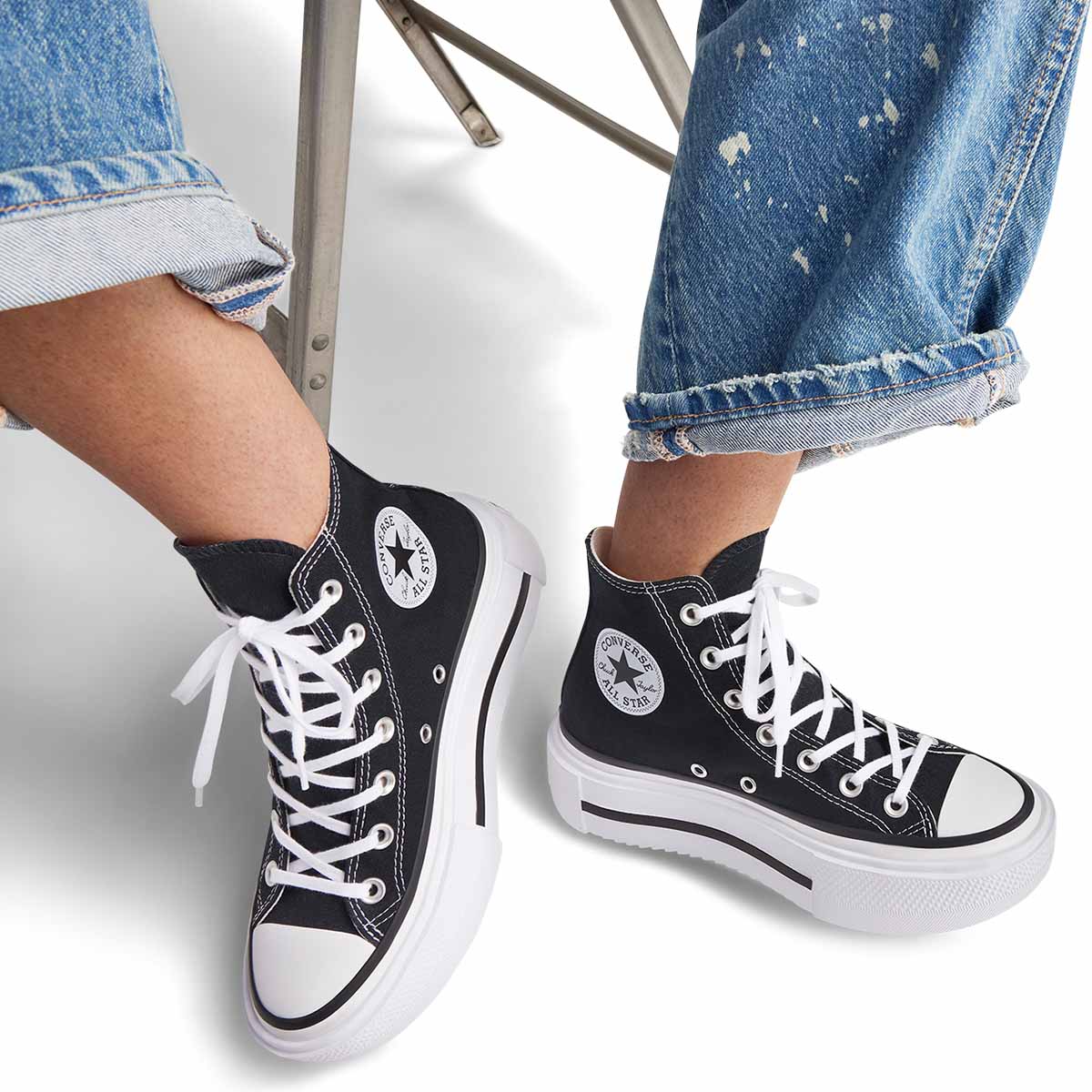 CANVAS KICKS. CONCRETE ROOTS.