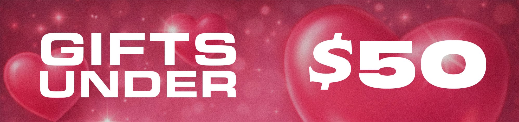 Go to GIFTS UNDER $50