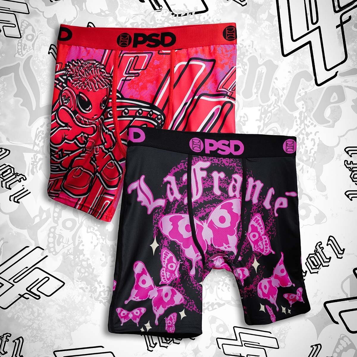 PSD X LAFRANCE X SNIPES