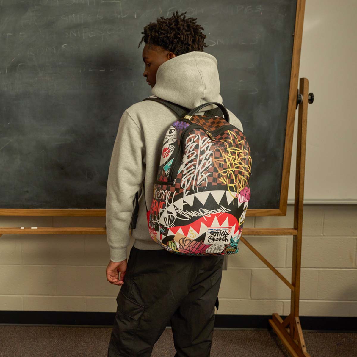 BACKPACKS WITH STREET SMARTS