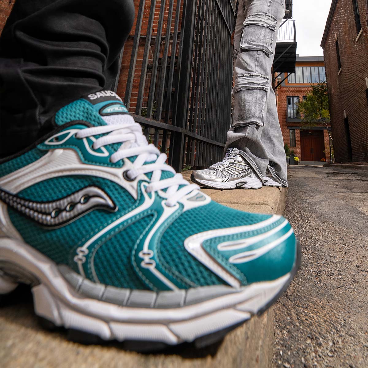 ENGINEERED FOR EVERY STRIDE
