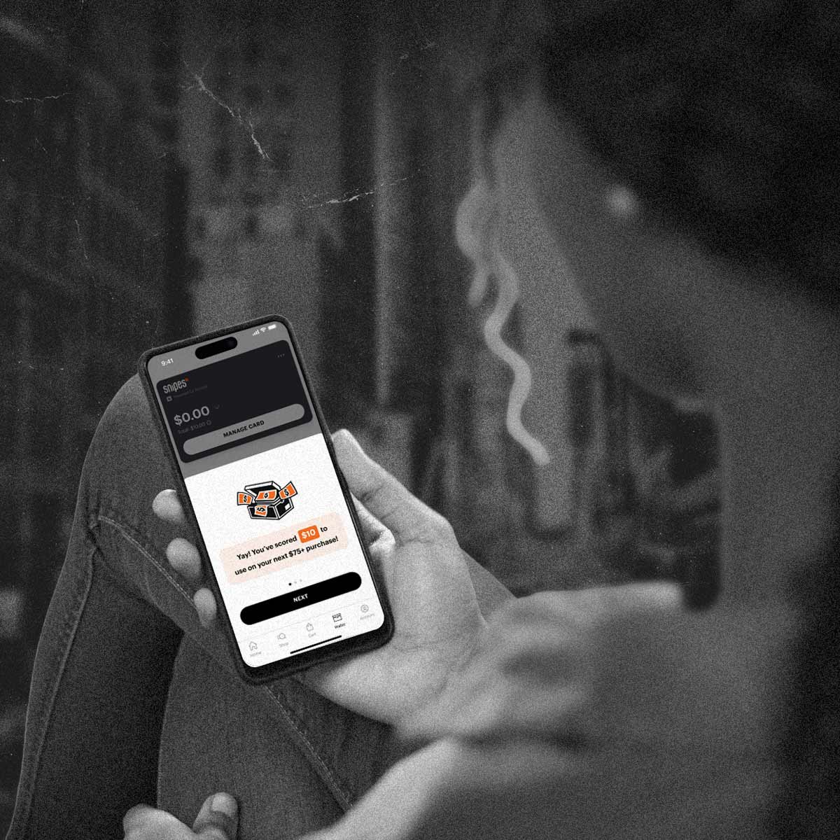 SIGN UP.<br>GET $10 ON US.