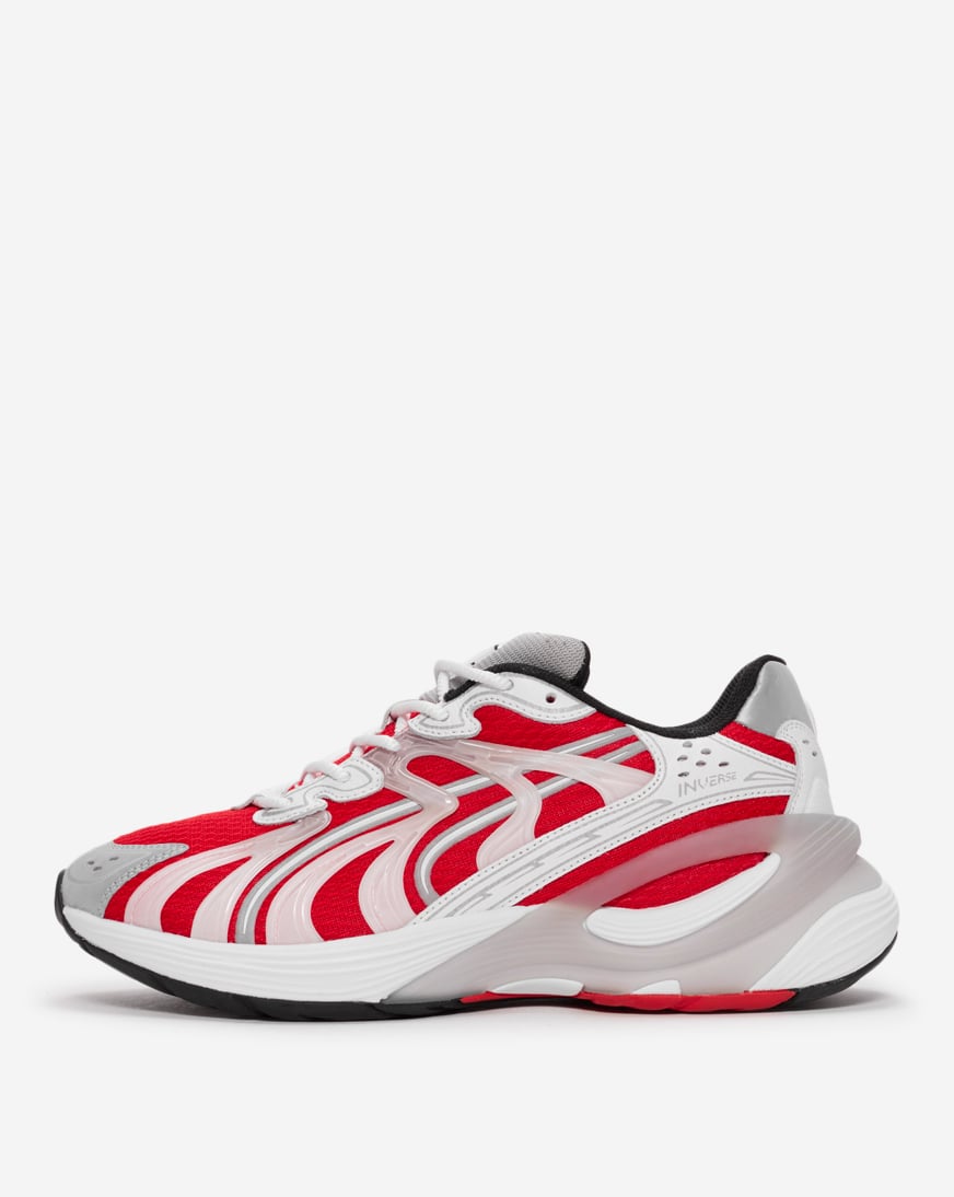<div style="position: relative; text-align: left;">   <!-- Text Left -->   <h3 style="margin: 0 0 -5px 0; font-size: 13px; text-align: left;">PUMA</h3>   <h4 style="margin: 0 0 -5px 0; font-size: 15px; text-align: left;">INVERSE</h4>   <h3 style="margin: 0; font-size: 10px; text-align: left;">STYLE: 40597501</h3>    <!-- Price -->   <span style="position: absolute; top: 0; right: 0; font-size: 15px;">$120</span> </div>