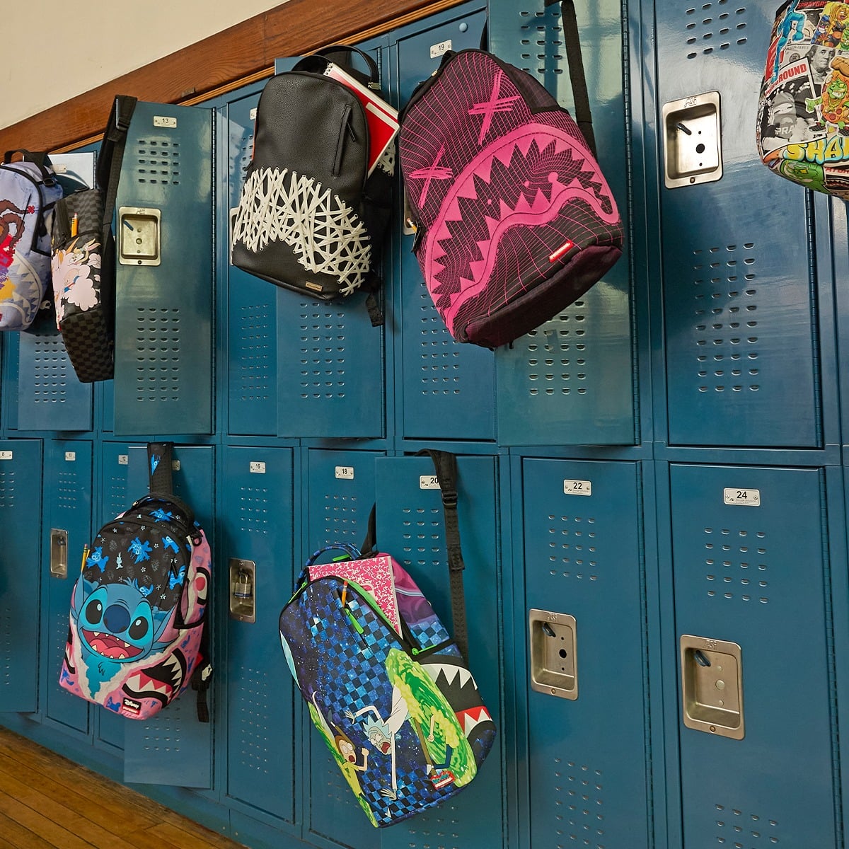 BACKPACKS
