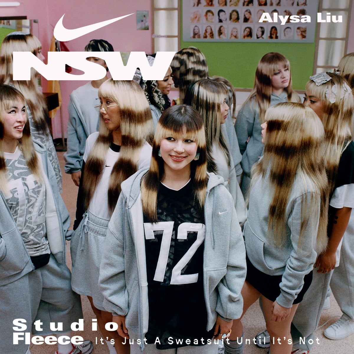 STUDIO FLEECE