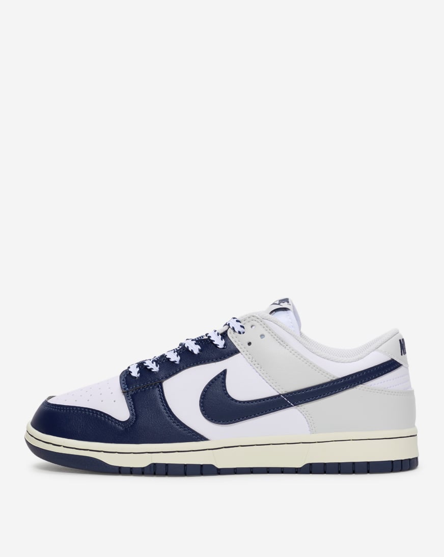 <div style="position: relative; text-align: left;">   <!-- Text Left -->   <h3 style="margin: 0 0 -5px 0; font-size: 13px; text-align: left;">NIKE</h3>   <h4 style="margin: 0 0 -5px 0; font-size: 15px; text-align: left;">DUNK LOW RETRO</h4>   <h3 style="margin: 0; font-size: 10px; text-align: left;">STYLE: IM2222-101</h3>    <!-- Price -->   <span style="position: absolute; top: 0; right: 0; font-size: 15px;">$120</span> </div>