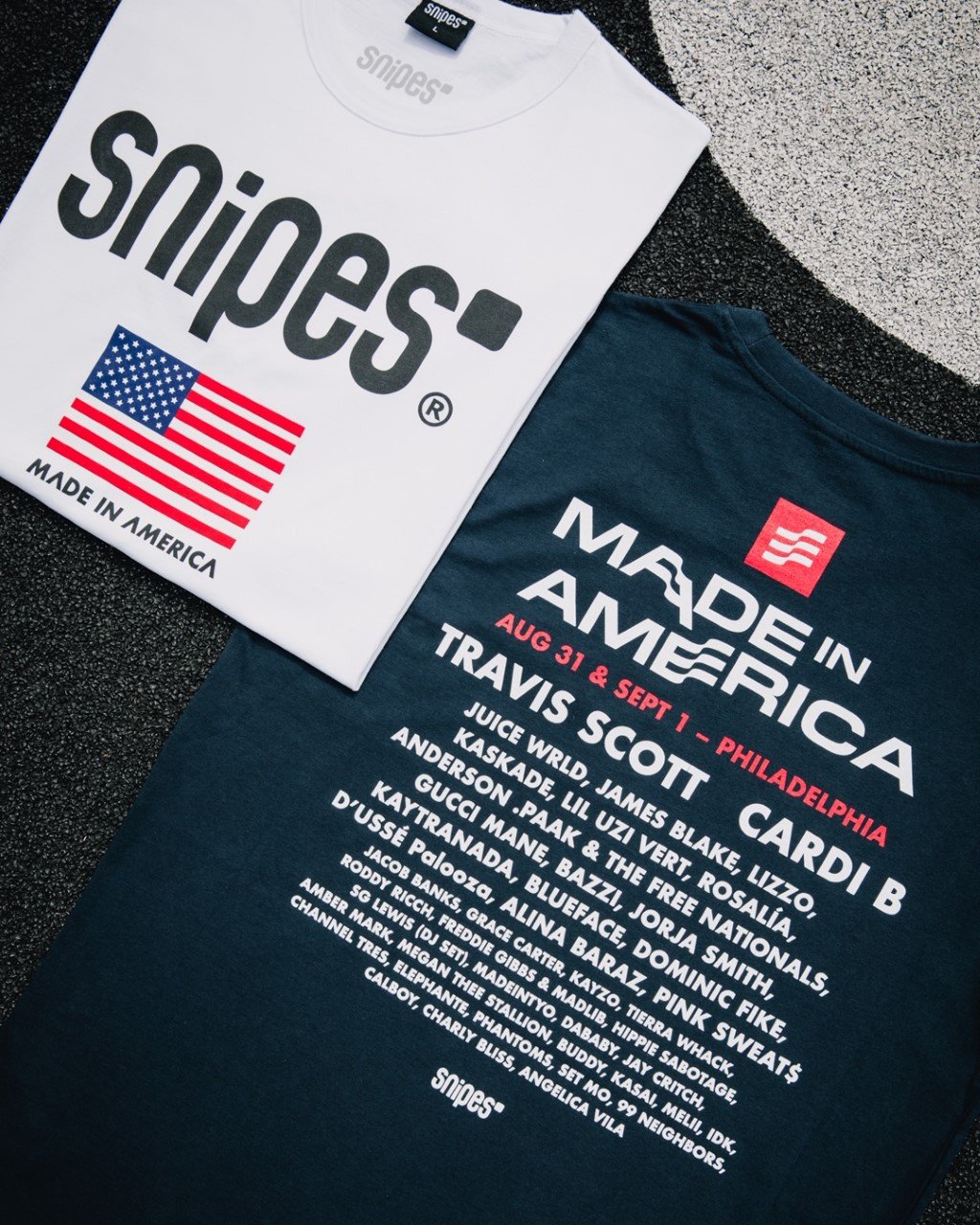 SNIPES x Made in America 2019