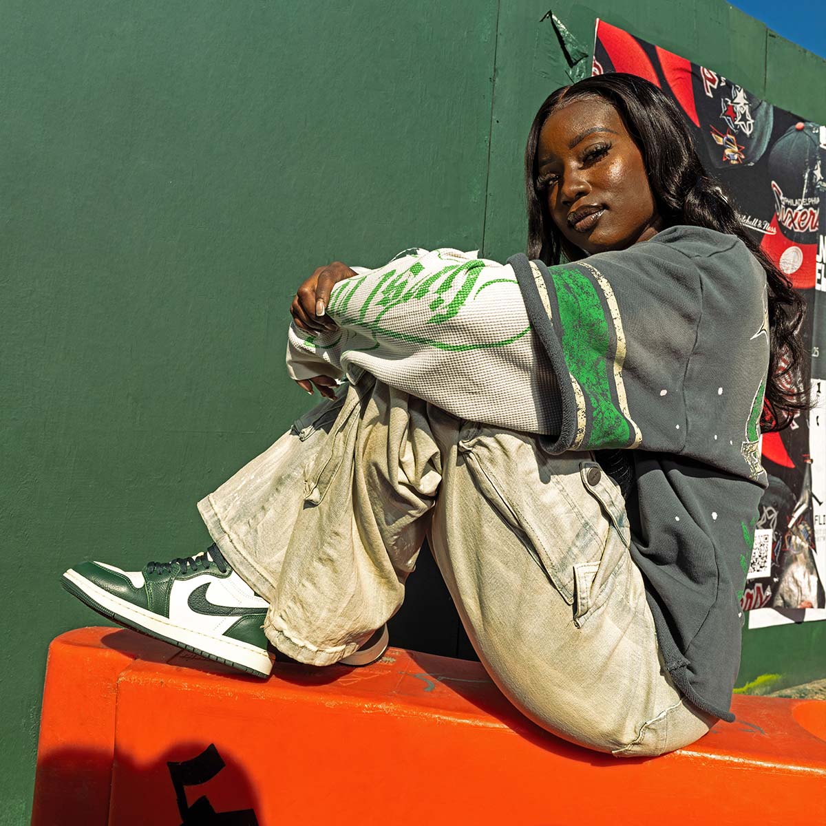 THE STREET IS THE STATEMENT