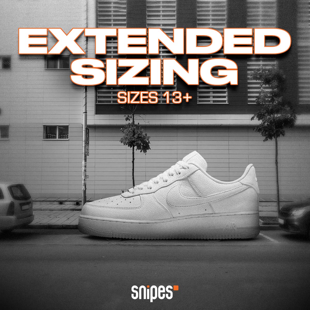 EXTENDED SIZES