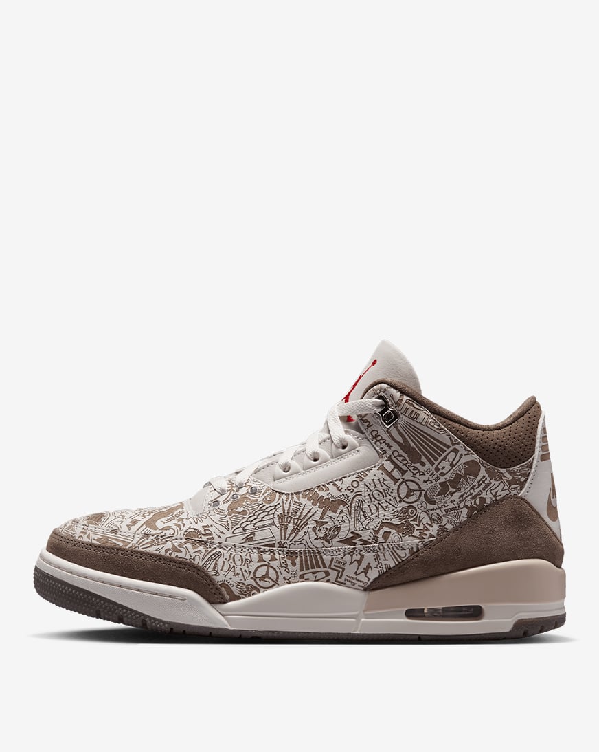 AIR JORDAN 3 RETRO LASER