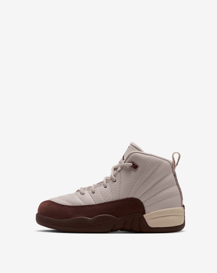 LITTLE KIDS AIR JORDAN 12 RETRO 'FIRESIDE'