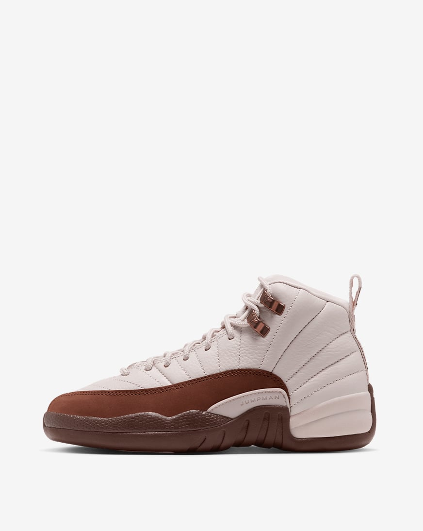 BIG KIDS AIR JORDAN 12 RETRO 'FRIESIDE'